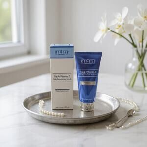 Dr. Denese Triple Vitamin C Daily Resurfacing Scrub 3.4 oz / 100 mL New Sealed